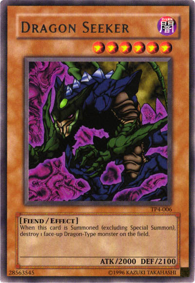 Dragon Seeker [TP4-006] Rare | L.A. Mood Comics and Games