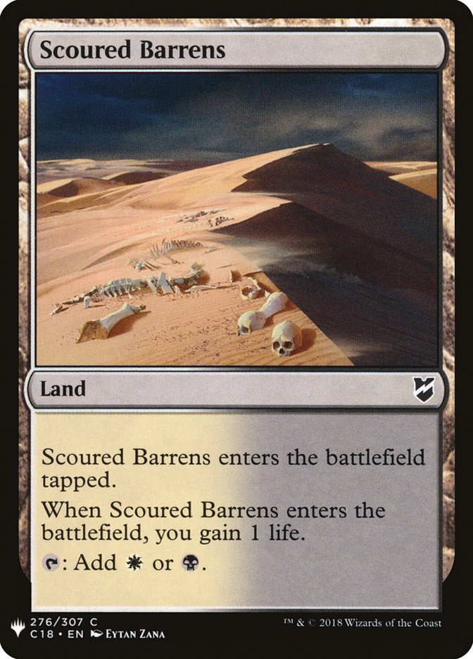 Scoured Barrens [Mystery Booster] | L.A. Mood Comics and Games