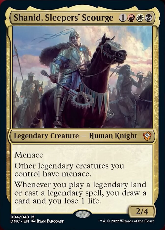 Shanid, Sleepers' Scourge [Dominaria United Commander] | L.A. Mood Comics and Games