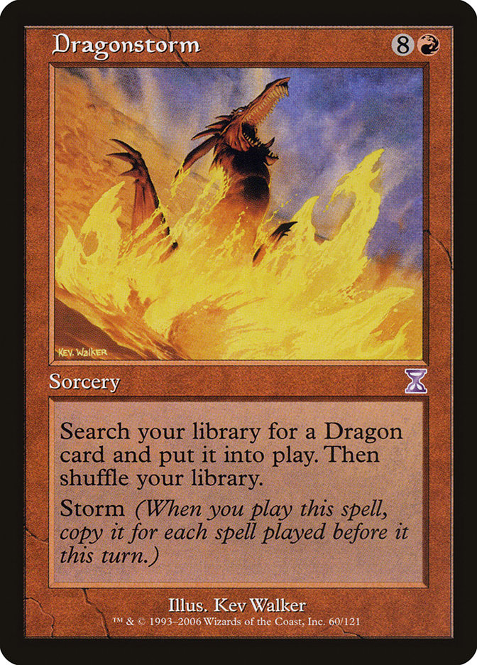 Dragonstorm [Time Spiral Timeshifted] | L.A. Mood Comics and Games