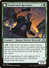 Duskwatch Recruiter // Krallenhorde Howler [Shadows over Innistrad] | L.A. Mood Comics and Games