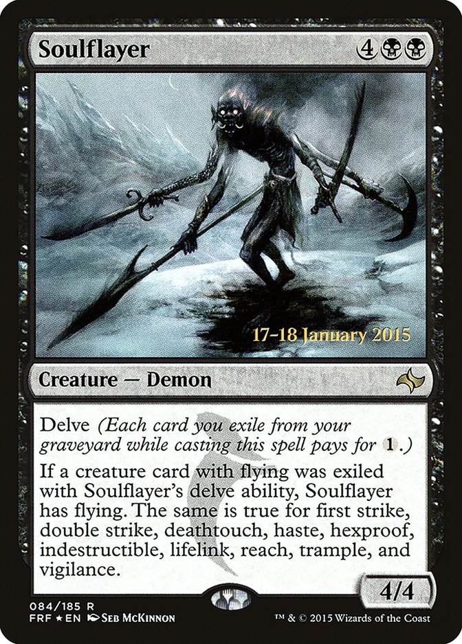 Soulflayer [Fate Reforged Prerelease Promos] | L.A. Mood Comics and Games