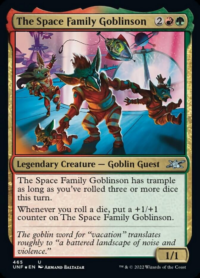 The Space Family Goblinson (Galaxy Foil) [Unfinity] | L.A. Mood Comics and Games