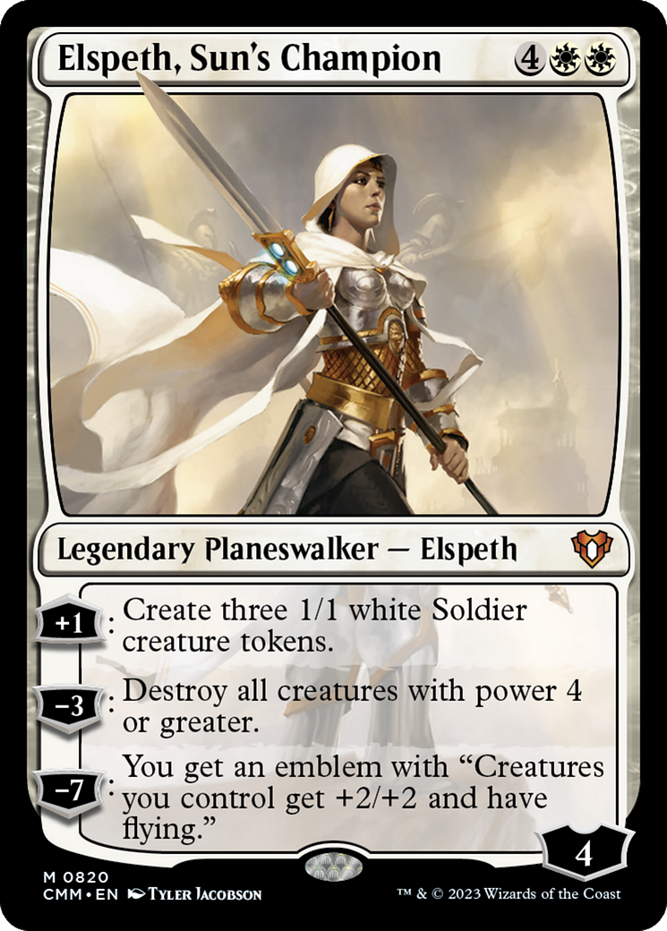 Elspeth, Sun's Champion [Commander Masters] | L.A. Mood Comics and Games