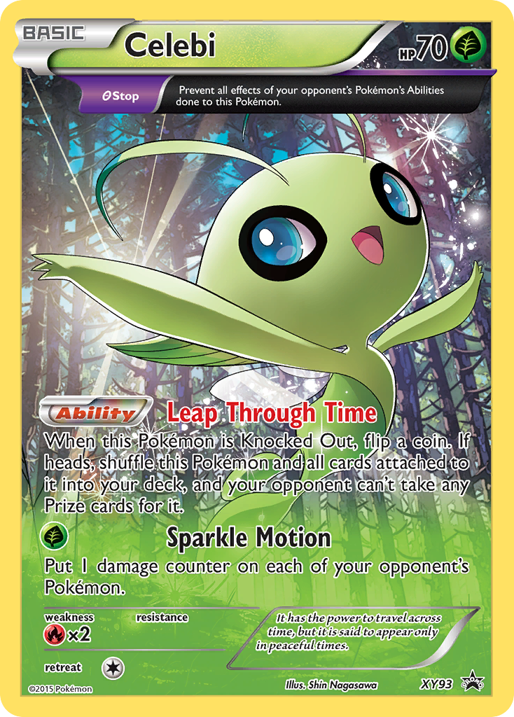 Celebi (XY93) [XY: Black Star Promos] | L.A. Mood Comics and Games