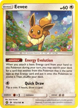 Eevee (101a/149) [Alternate Art Promos] | L.A. Mood Comics and Games