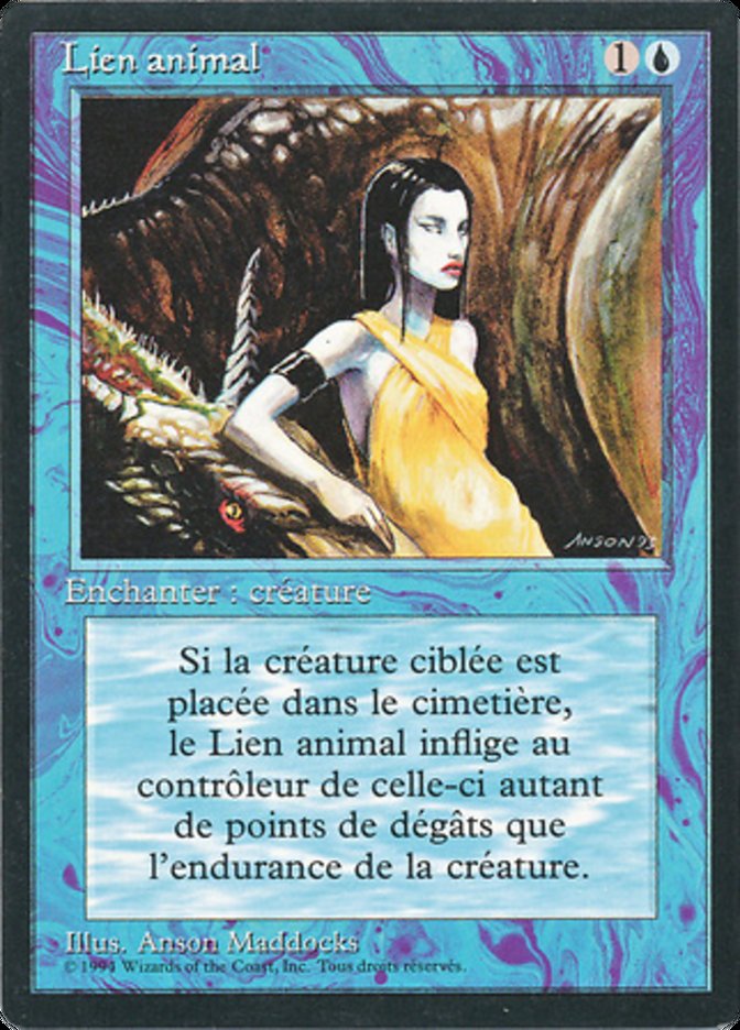 Creature Bond [Foreign Black Border] | L.A. Mood Comics and Games
