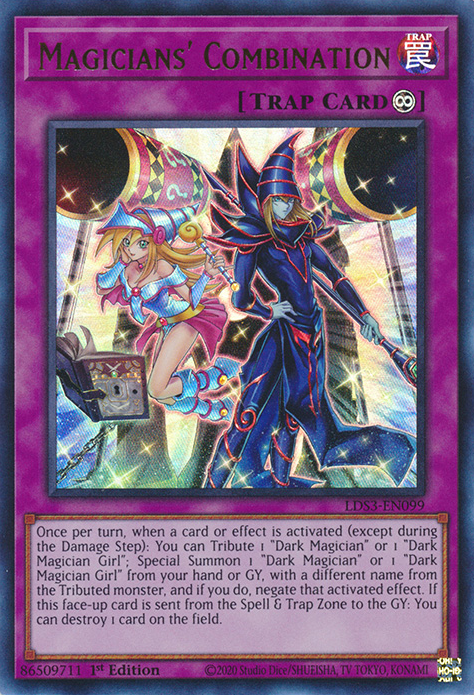 Magicians' Combination [LDS3-EN099] Ultra Rare | L.A. Mood Comics and Games