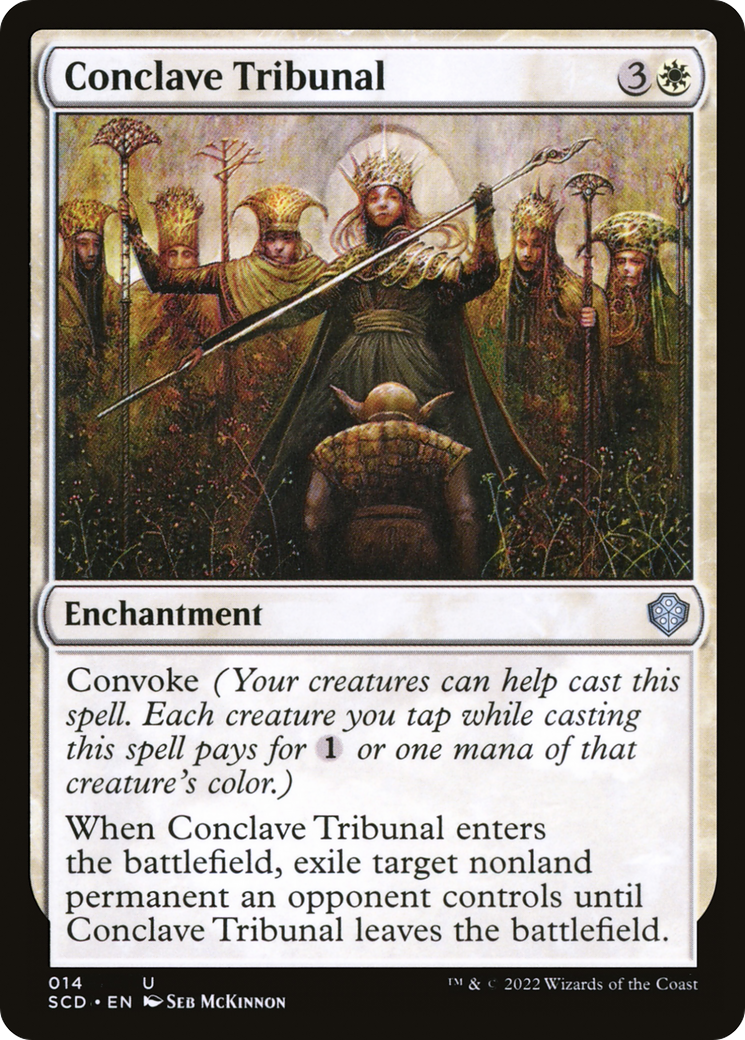 Conclave Tribunal [Starter Commander Decks] | L.A. Mood Comics and Games