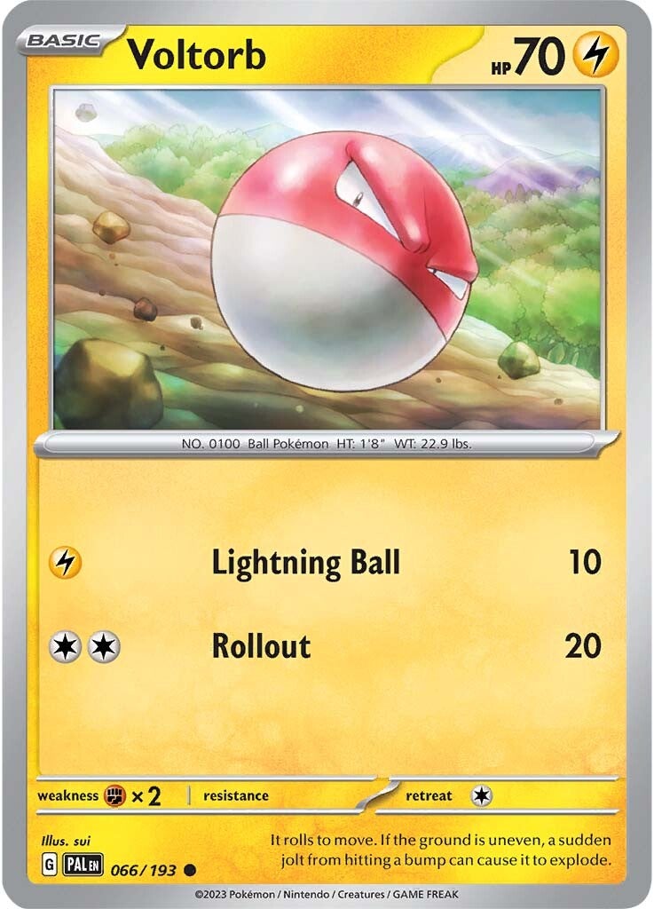 Voltorb (066/193) [Scarlet & Violet: Paldea Evolved] | L.A. Mood Comics and Games