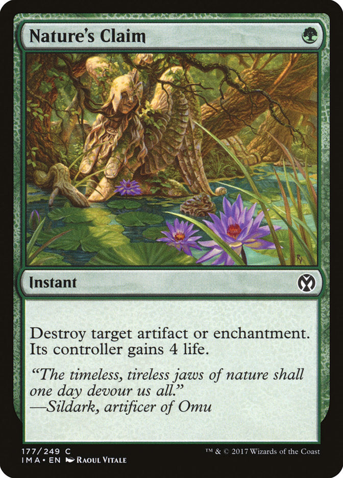Nature's Claim [Iconic Masters] | L.A. Mood Comics and Games
