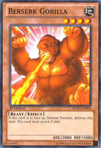 Berserk Gorilla [BPW2-EN009] Common | L.A. Mood Comics and Games