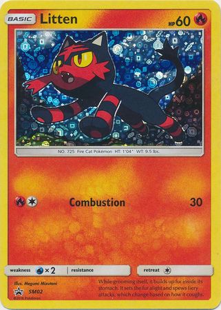 Litten (SM02) (General Mills Promo) [Sun & Moon: Black Star Promos] | L.A. Mood Comics and Games