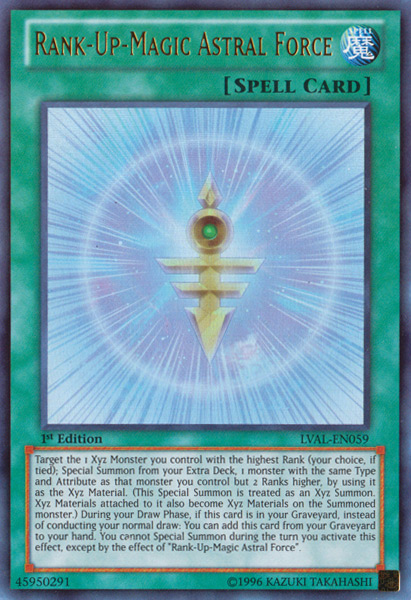 Rank-Up-Magic Astral Force [LVAL-EN059] Ultra Rare | L.A. Mood Comics and Games