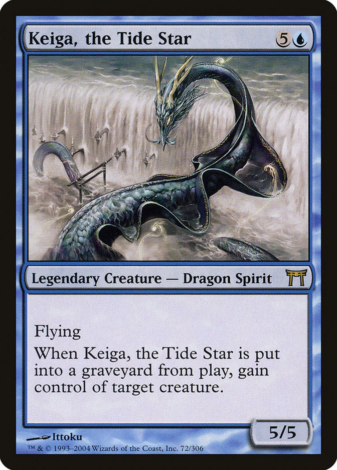 Keiga, the Tide Star [Champions of Kamigawa] | L.A. Mood Comics and Games