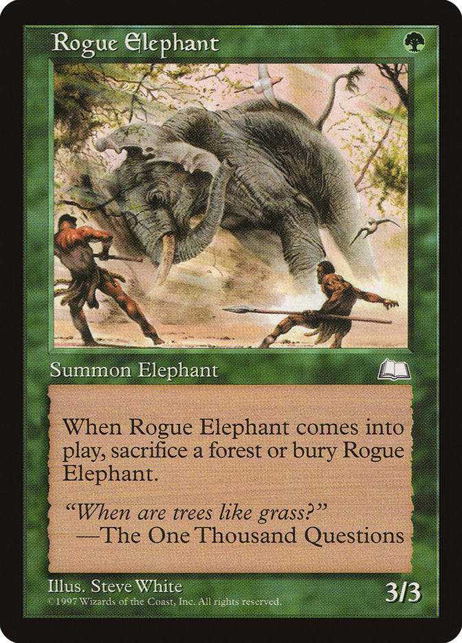 Rogue Elephant [Weatherlight] | L.A. Mood Comics and Games