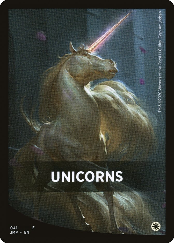 Unicorns [Jumpstart Front Cards] | L.A. Mood Comics and Games