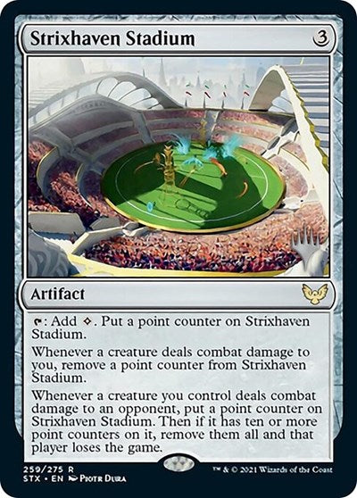 Strixhaven Stadium (Promo Pack) [Strixhaven: School of Mages Promos] | L.A. Mood Comics and Games