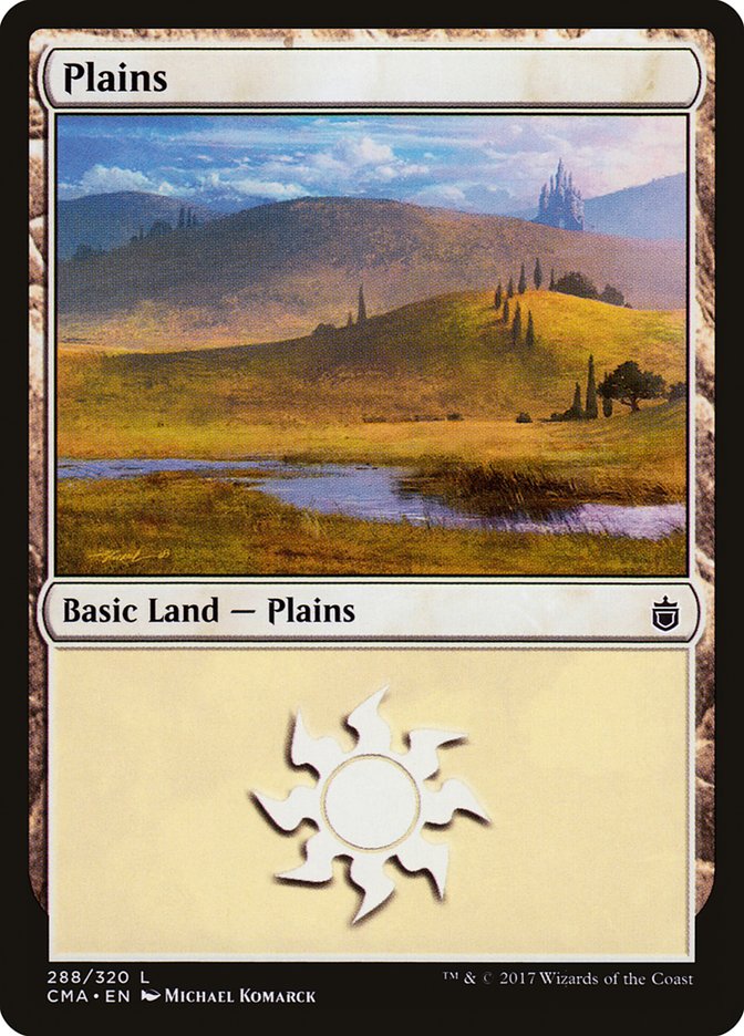 Plains (288) [Commander Anthology] | L.A. Mood Comics and Games