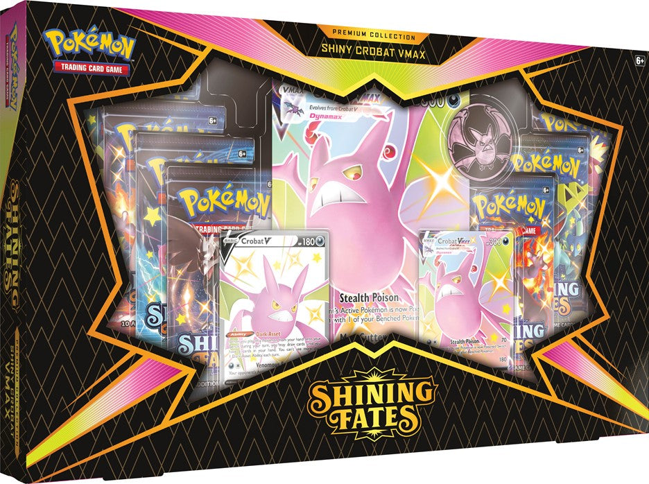 Pokemon Shining Fates Premium Collection | L.A. Mood Comics and Games