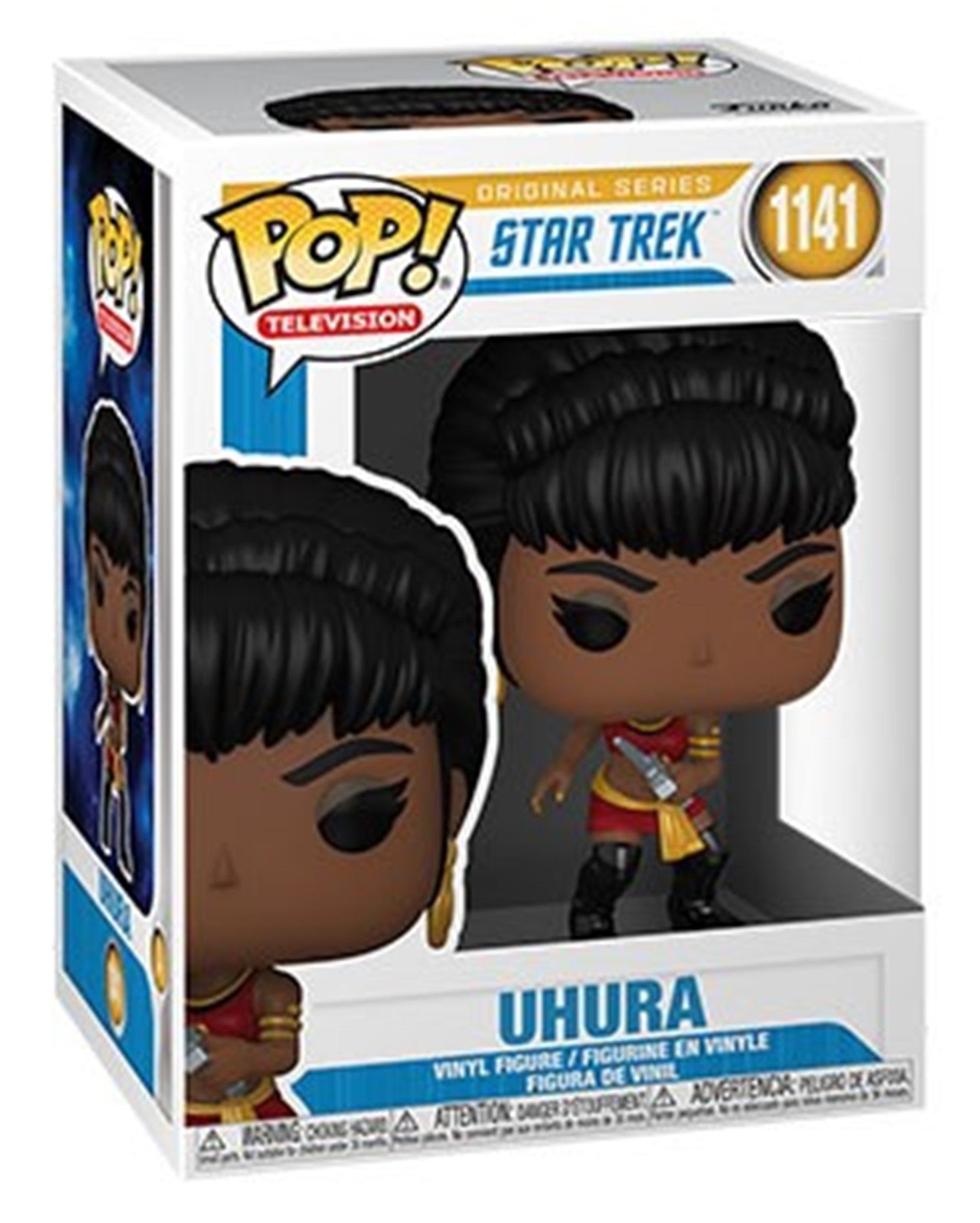 POP! Star Trek: Uhura (Mirror Mirror) | L.A. Mood Comics and Games