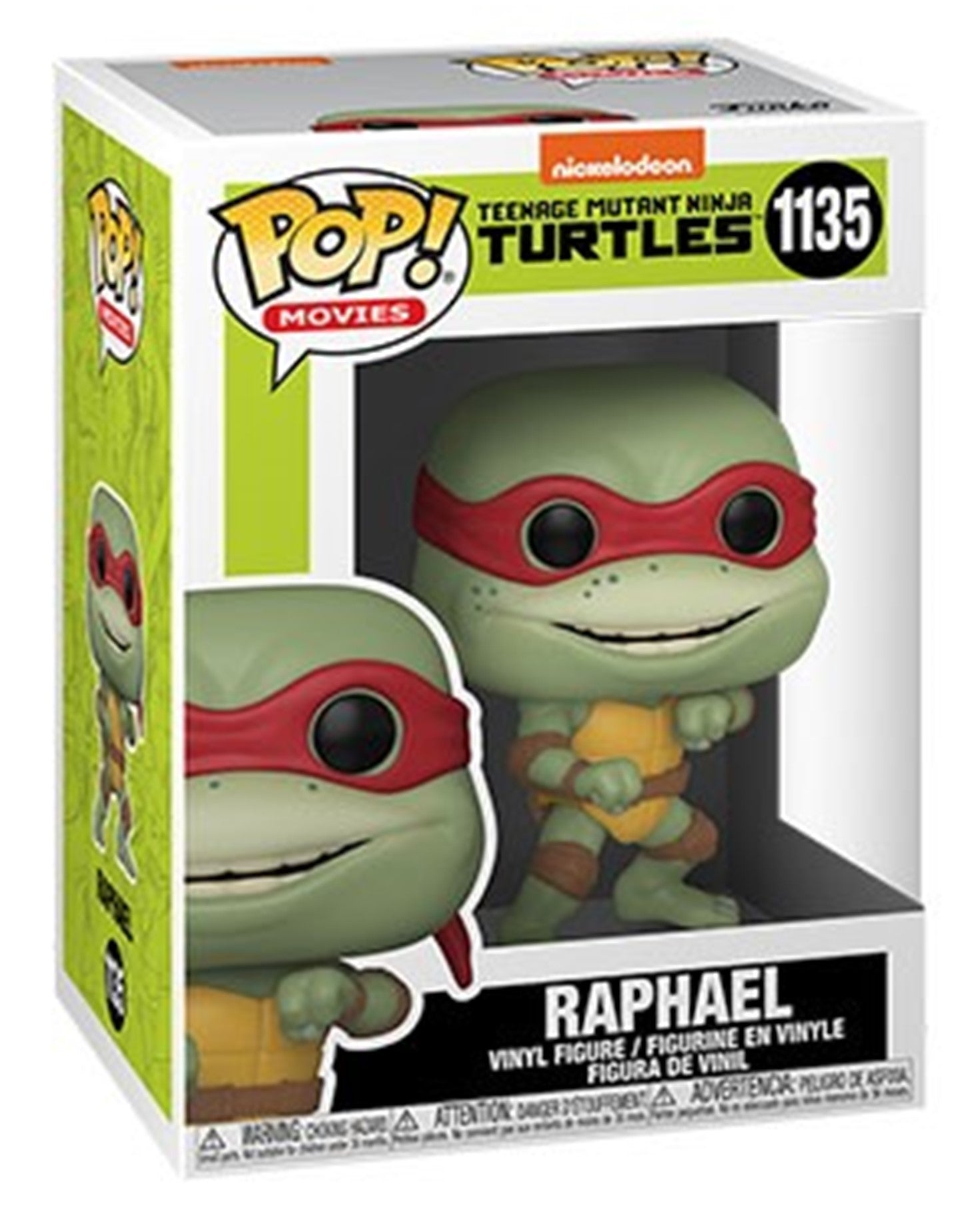 POP! TMNT 2 RAPHAEL SECRET OF THE OOZE | L.A. Mood Comics and Games