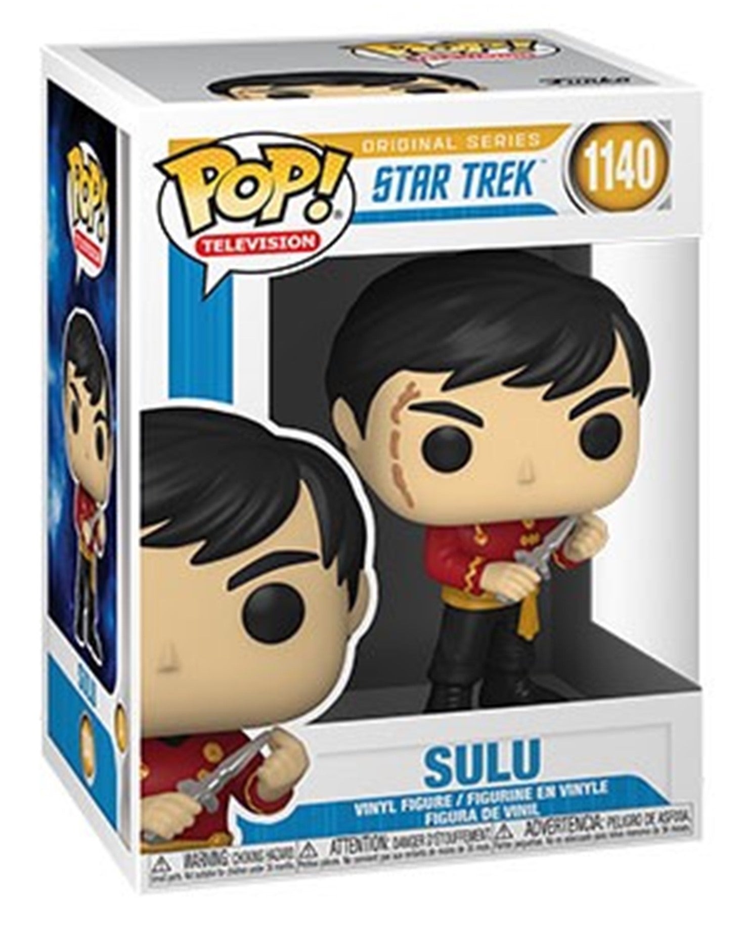 POP! Star Trek: Sulu (Mirror Mirror) | L.A. Mood Comics and Games