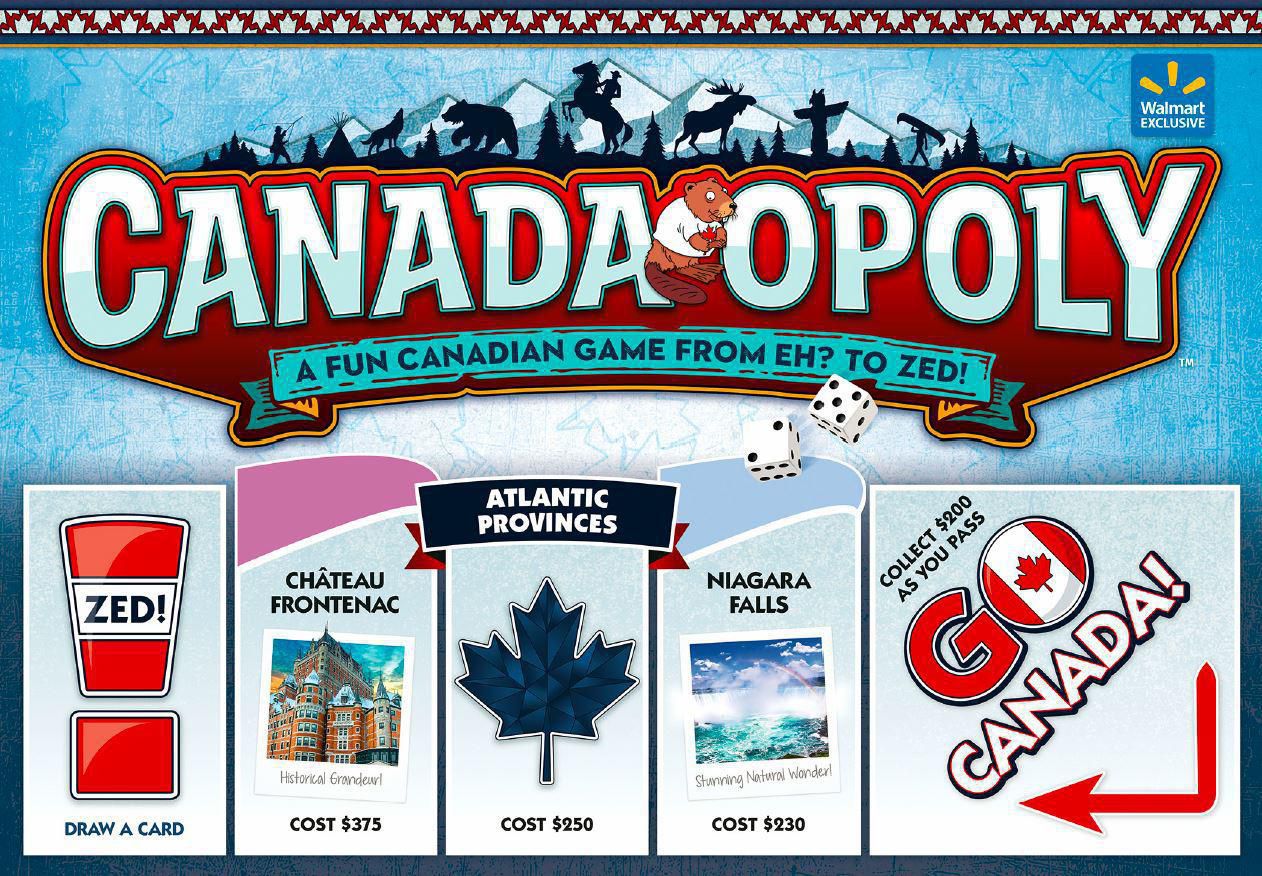 Canada-opoly | L.A. Mood Comics and Games