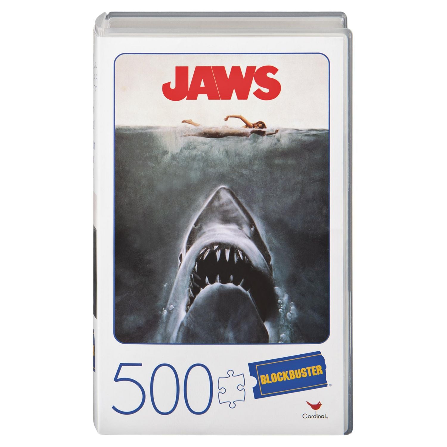 Puzzle 500pc Jaws | L.A. Mood Comics and Games