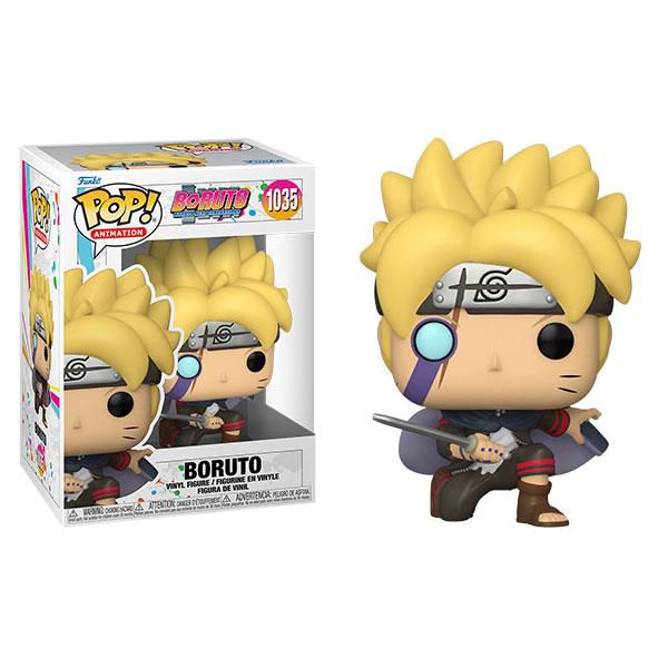 Pop Animation Boruto Vinyl Figure | L.A. Mood Comics and Games