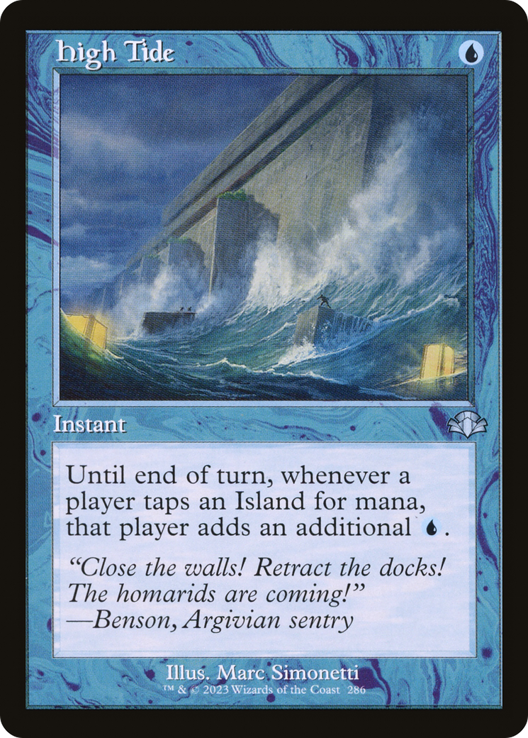 High Tide (Retro) [Dominaria Remastered] | L.A. Mood Comics and Games