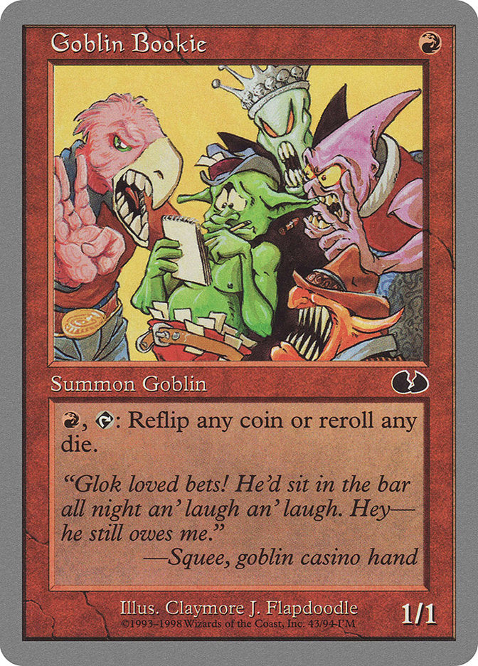 Goblin Bookie [Unglued] | L.A. Mood Comics and Games