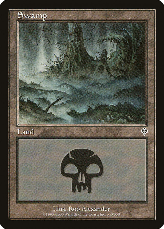 Swamp (340) [Invasion] | L.A. Mood Comics and Games