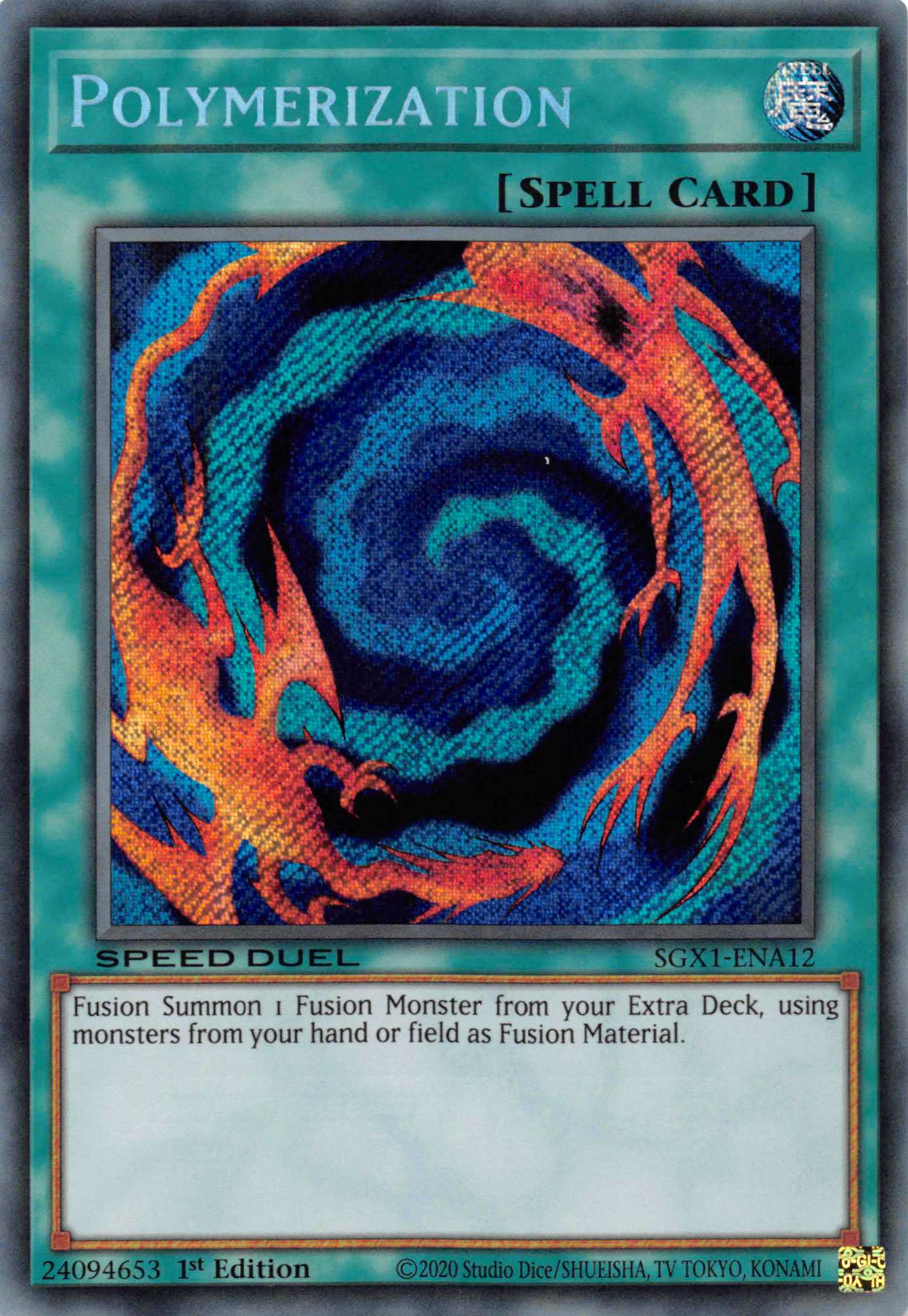 Polymerization [SGX1-ENA12] Secret Rare | L.A. Mood Comics and Games