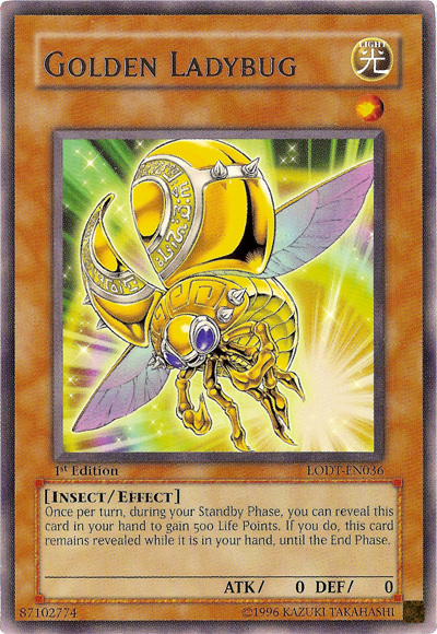 Golden Ladybug [LODT-EN036] Rare | L.A. Mood Comics and Games