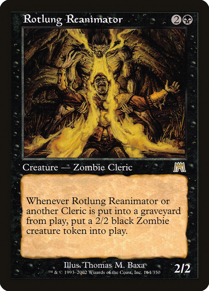 Rotlung Reanimator [Onslaught] | L.A. Mood Comics and Games