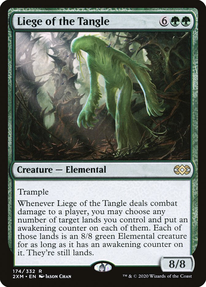 Liege of the Tangle [Double Masters] | L.A. Mood Comics and Games