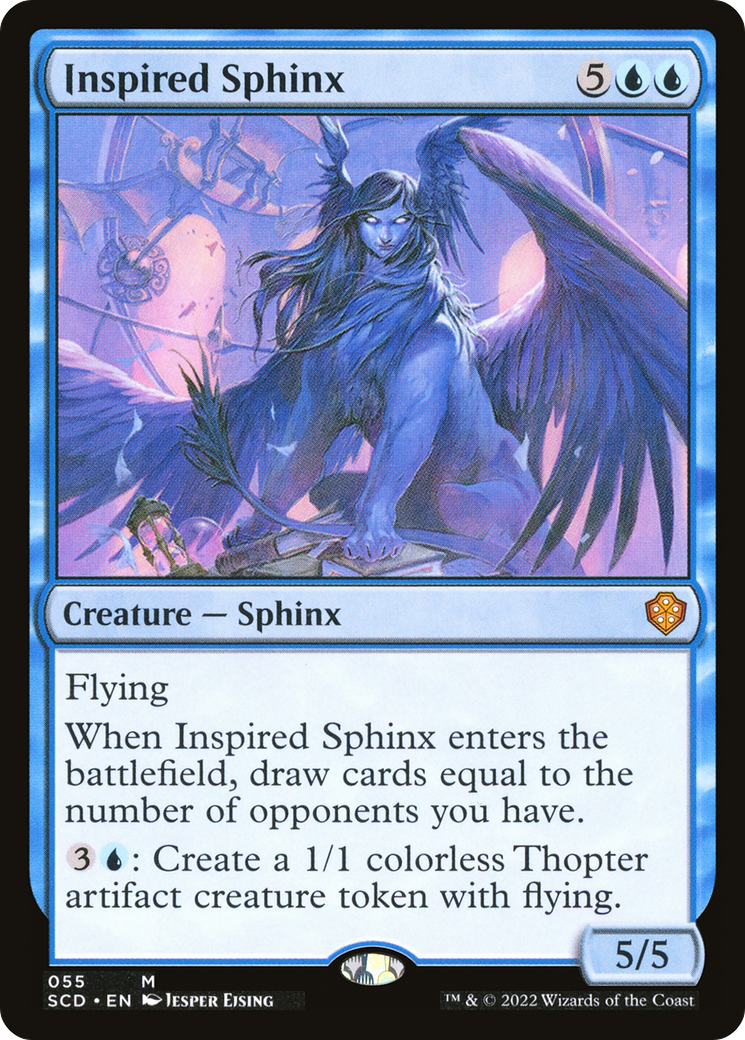 Inspired Sphinx [Starter Commander Decks] | L.A. Mood Comics and Games