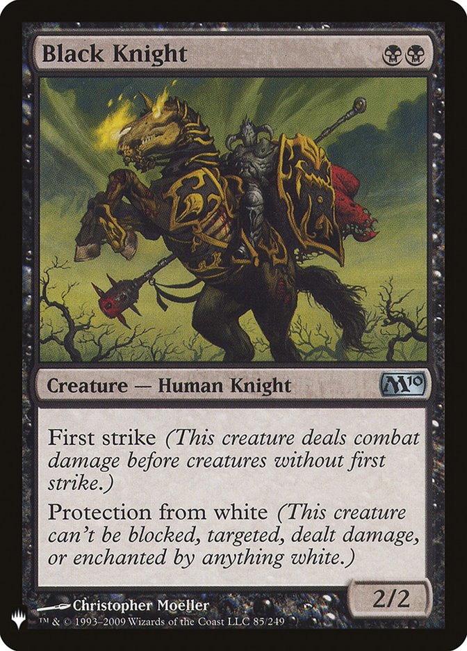 Black Knight [Mystery Booster] | L.A. Mood Comics and Games