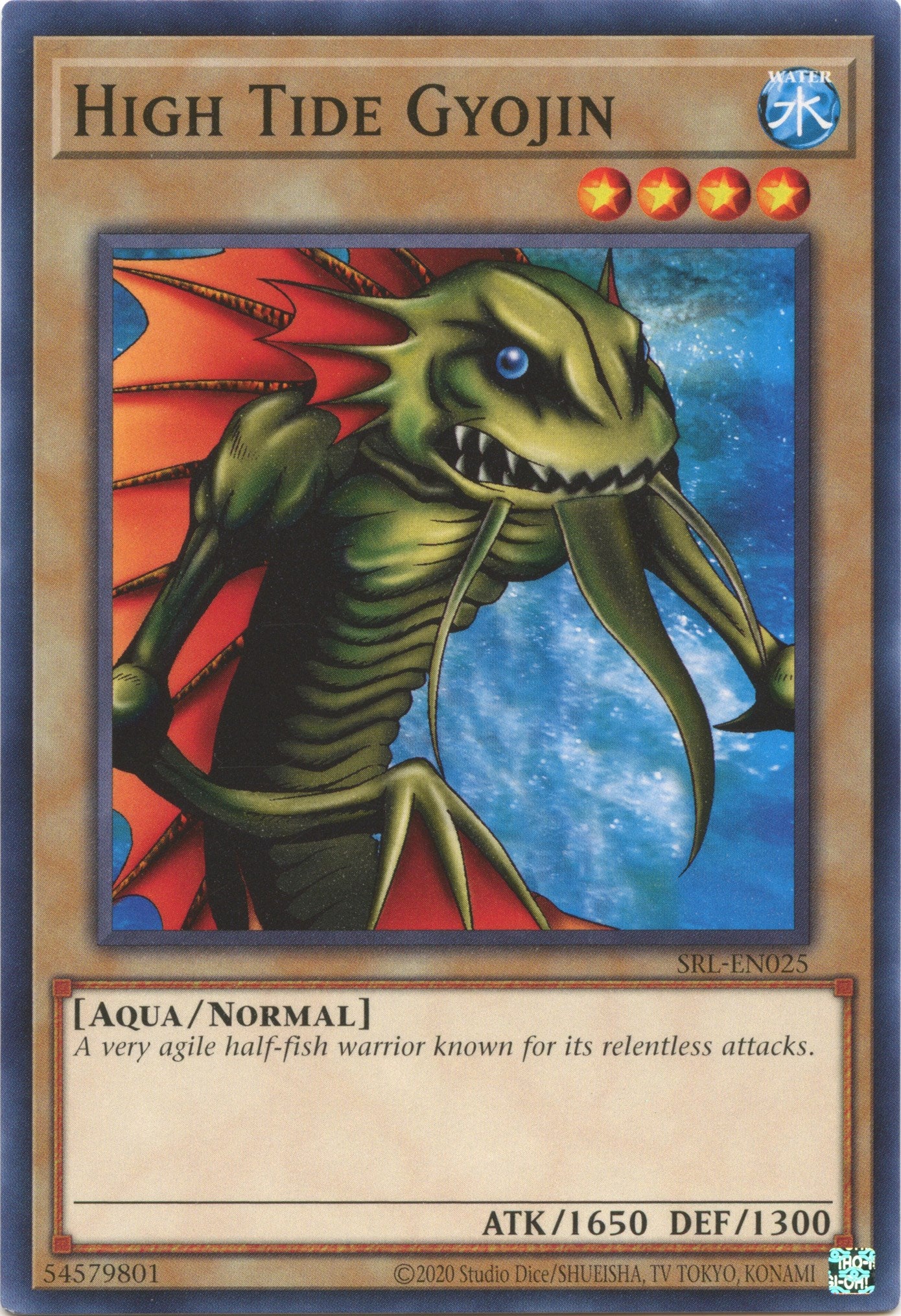 High Tide Gyojin (25th Anniversary) [SRL-EN025] Common | L.A. Mood Comics and Games