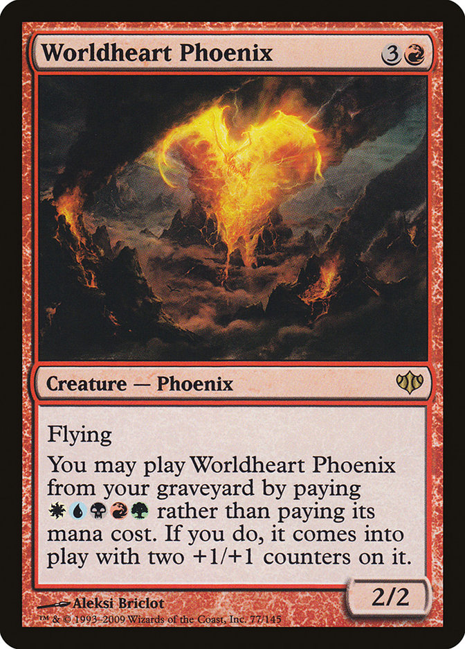 Worldheart Phoenix [Conflux] | L.A. Mood Comics and Games