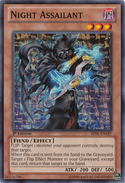 Night Assailant [BP01-EN187] Common | L.A. Mood Comics and Games