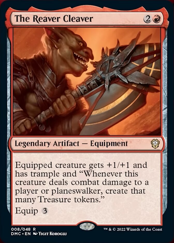 The Reaver Cleaver [Dominaria United Commander] | L.A. Mood Comics and Games