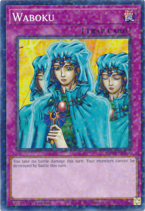 Waboku (Duel Terminal) [HAC1-EN026] Common | L.A. Mood Comics and Games