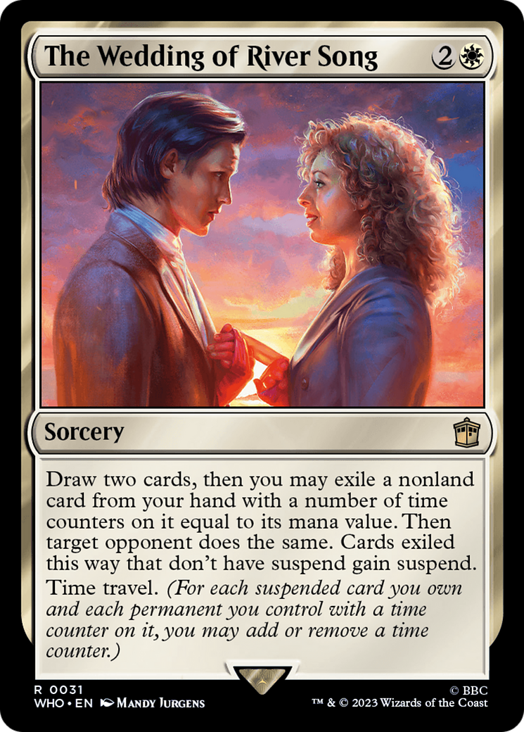 The Wedding of River Song [Doctor Who] | L.A. Mood Comics and Games