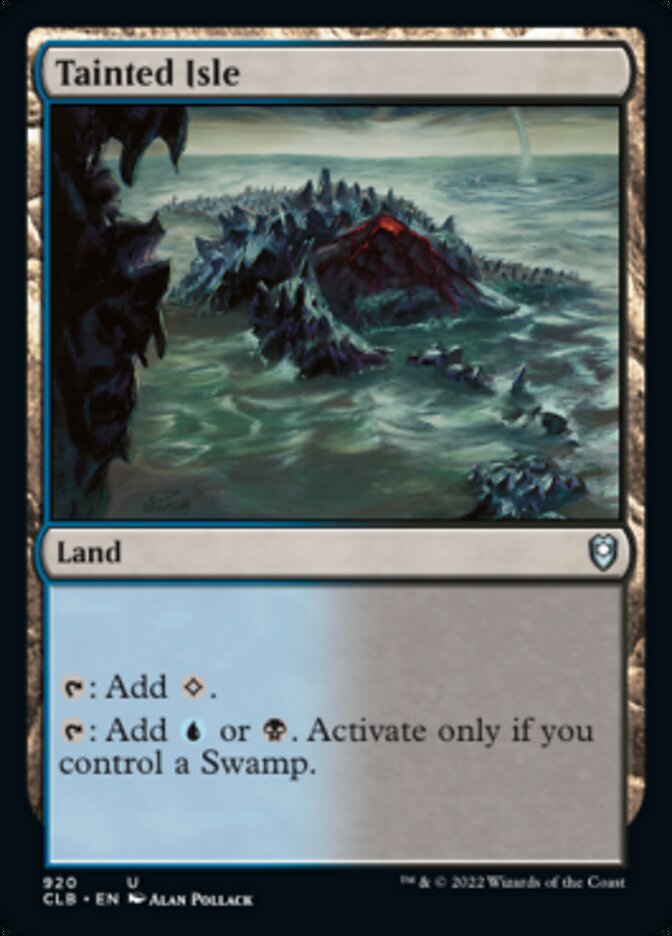 Tainted Isle [Commander Legends: Battle for Baldur's Gate] | L.A. Mood Comics and Games