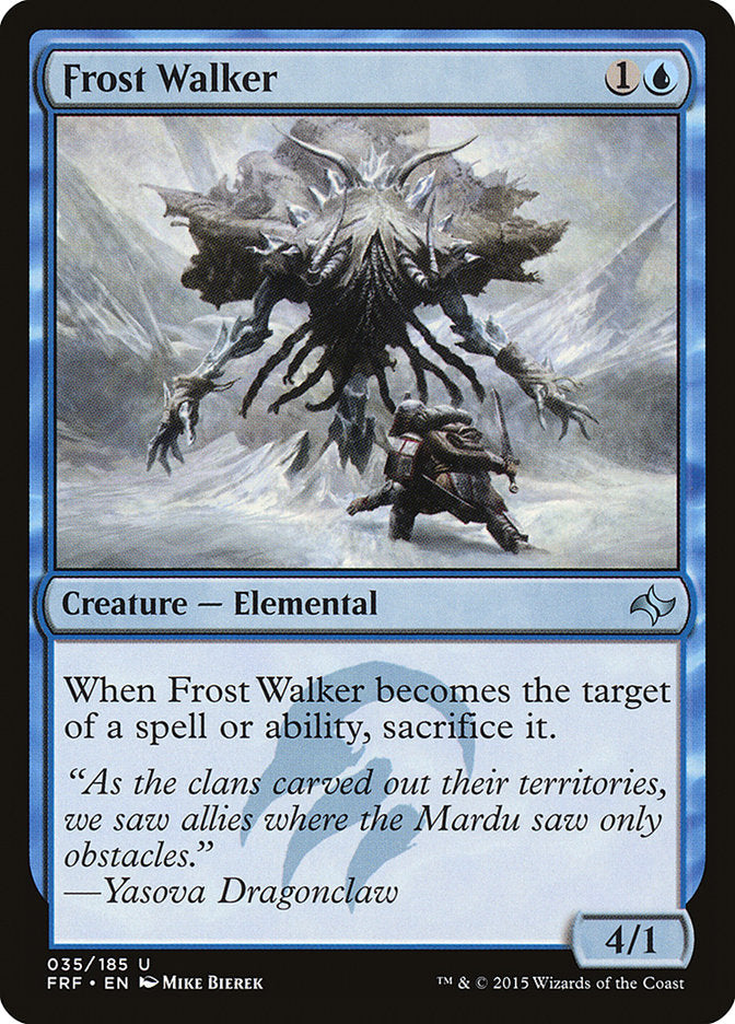 Frost Walker [Fate Reforged] | L.A. Mood Comics and Games
