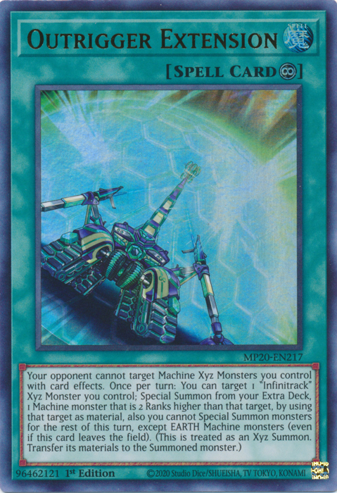 Outrigger Extension [MP20-EN217] Ultra Rare | L.A. Mood Comics and Games