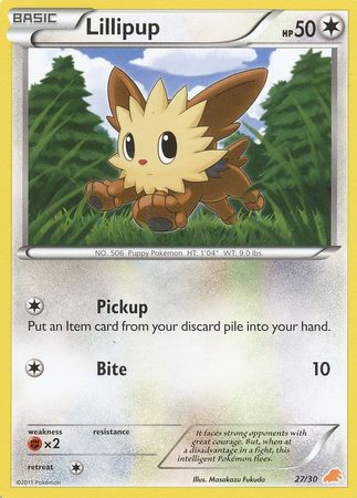 Lillipup (27/30) [Black & White: Trainer Kit - Excadrill] | L.A. Mood Comics and Games