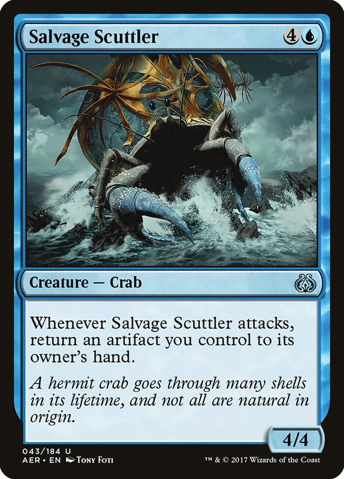 Salvage Scuttler [Aether Revolt] | L.A. Mood Comics and Games